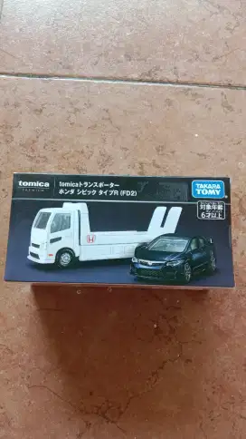 Tomica Premium Transporter Honda Civic Type R (FD2)