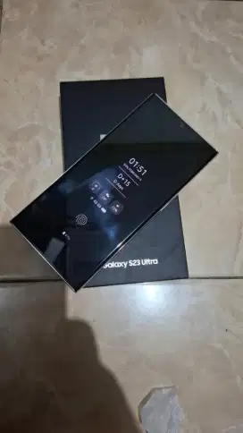 samsung s23 ultra 256gb putih sein