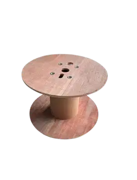 GULUNGAN KABEL KAYU BERKUALITAS