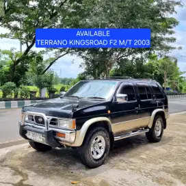 Nissan Terrano Kingsroad F2 M/T 2003