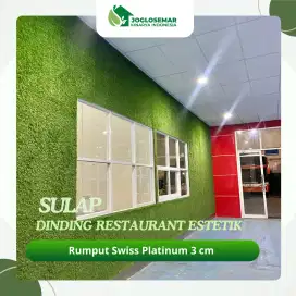 Vertikal rumput sintetis