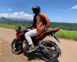 Jual Cepat Aja! Vixion NVA 2017 Siap Touring