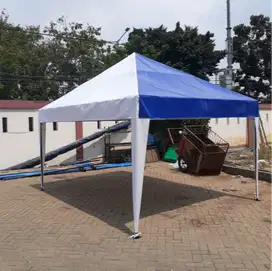 TENDA JUALAN RANGKA BESI MURAH