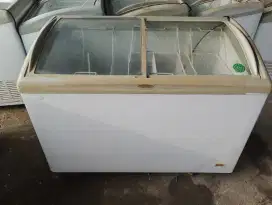 Frezzer sliding glass door