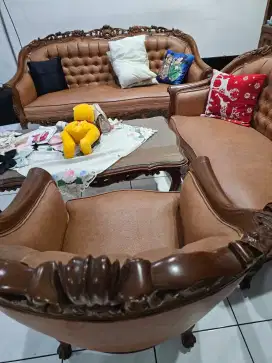 Sofa set ruang tamu 321