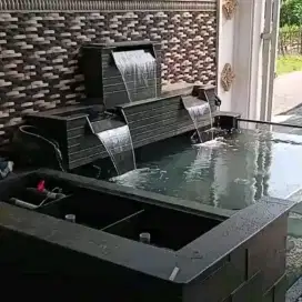 Tukang Kolam Ikan Koi