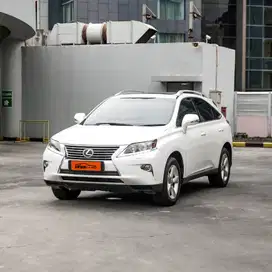 Lexus Rx270 HK (facelift) Putih Th 2012
