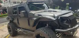 Jeep wrangler  tahun 2010