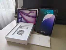 Ipad Air M2 256gb Garansi Resmi Ibox Fullset Mulus Like New