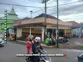 Ruko dan tanah luas di poros jalan Purwosari Pasuruan Jatim