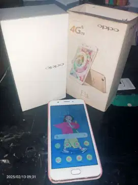 Dijual hp Oppo F1s 3Gb