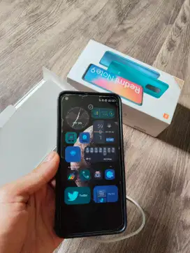 Xiomi redmi note 9