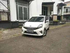 DP Rendah - TOYOTA AGYA 1.0 G BENSIN A/T 2016 PUTIH