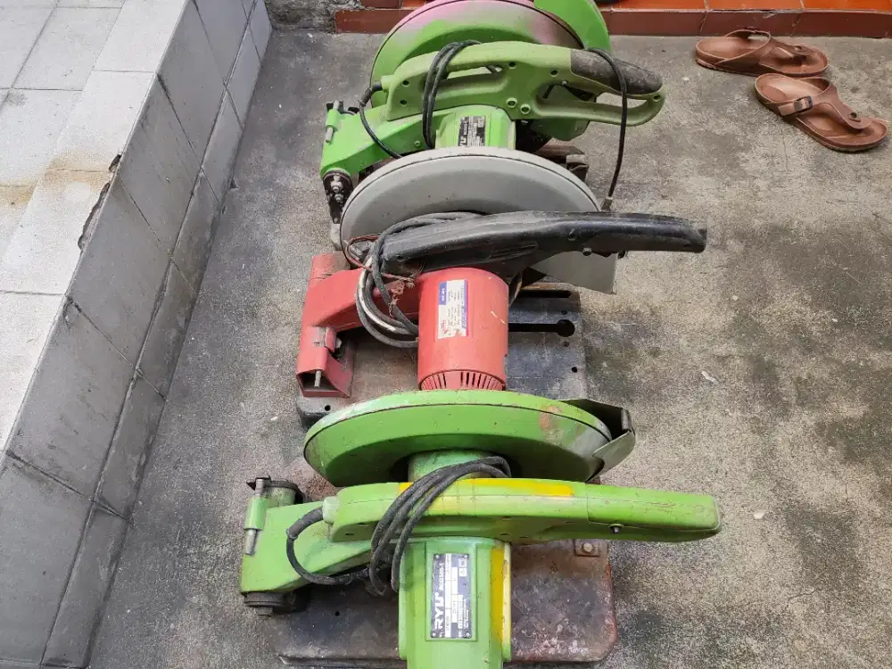 Mesin potong / Cutting wheel rco 355 14inch