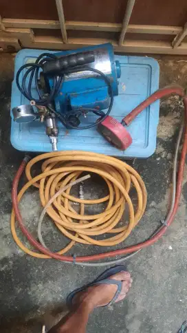 Mesin steam, jet water