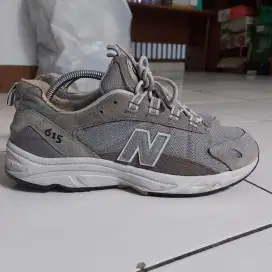 New Balance 615 Light Grey Size 42