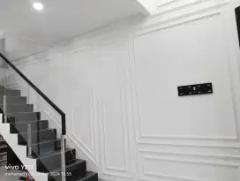 Wallmoulding gypsum variasi dinding