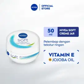 Nivea Soft Moisturizing Cream - 50 ml