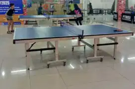 Meja Tenis bermacam tebal baru