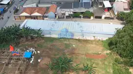 Sewa Tanah di Jalan Raya Suradita Cisauk - Tangerang, Banten