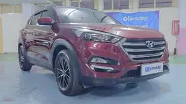 [OLX Mobbi] Hyundai Tucson Biru 2.0 XG Bensin-AT 2018 TJR