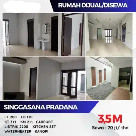Dijual Rumah Rapi Di Singgasana Pradana Bandung