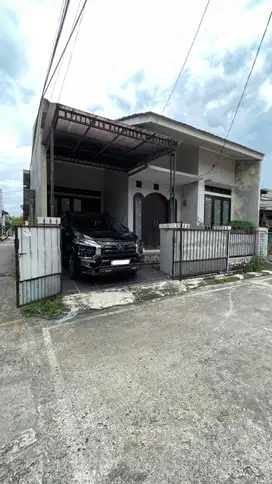 [TIDAK BANJIR] DIJUAL CEPAT RUMAH SATU LANTAI NEGO LOKASI STRATEGIS