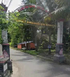 Jual Tanah di Bantul Selatan muka 36m