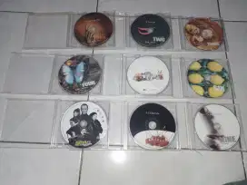 koleksi cd lagu indonesia, asli dari sponsor LG, ada 9pcs, bisa nego