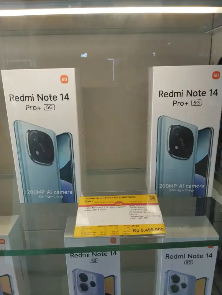 Redmi note 14 pro + 5G ram 8/256