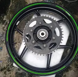 Velg belakang Ori Ninja 250R Karbu