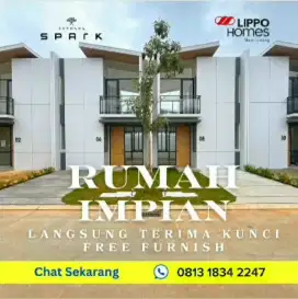 Rumah Cendana Spark Siap Huni