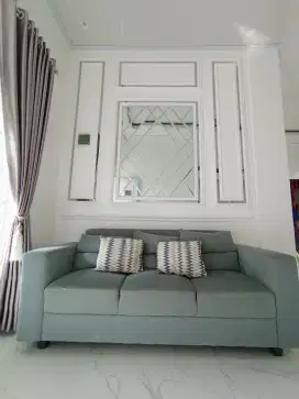 PLAFON MOLDING PARTISI PENGECATAN
