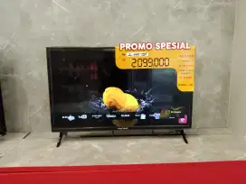 POLYTRON SMART TV cicilan pakai Indodana