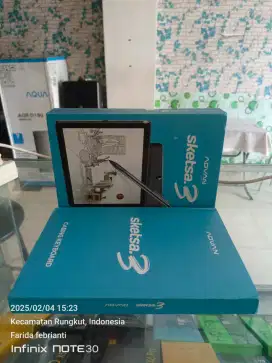 Advan sketsa 3 6/128gb with keyboard garansi resmi bisa TT atau Kredit