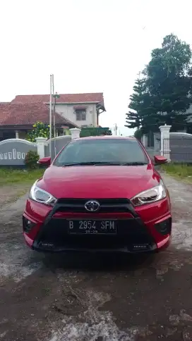 yaris trds sportivo matic antik