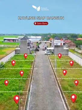 Tanah Kavling Solo Baru Astana Buwana 3