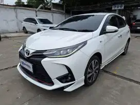 Pajak Panjang - Toyota Yaris 1.5 TRD Sportivo Bensin-MT 2021