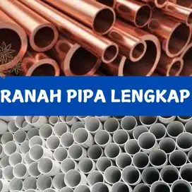 PIPA TEMBAGA PIPA PPR ADA SEMUA DENGAN AKSESORISNYA