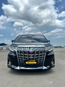 Toyota Alphard G ATPM Nik 2022