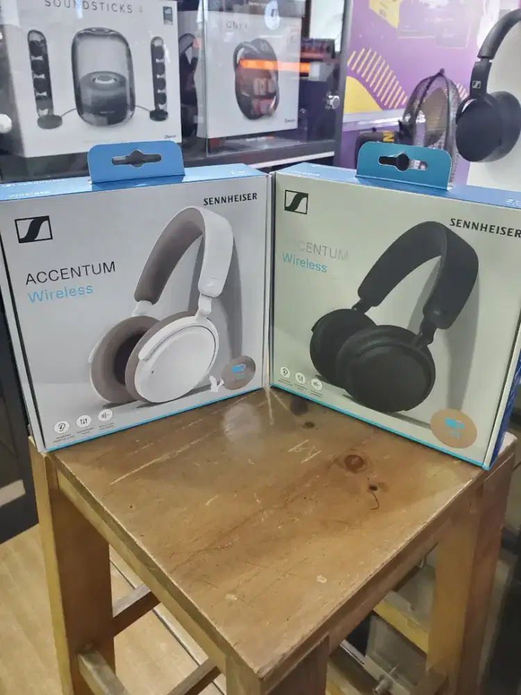 SENNHEISER HEADPHONE ACCENTUM ORI 100% GARANSI RESMI 2 TAHUN PT.IMS