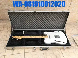 FLIGHTCASE GITAR / HARDCASE GITAR UNIVERSAL CNB FULL ALUMUNIUM KUAT