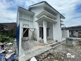 Rumah Murah Minimalis Bangunan Baru Kebonrejo Mranggen Demak