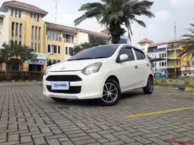 DP Murah 4,JT Daihatsu Ayla 1.0 M Bensin-MT Putih 2016