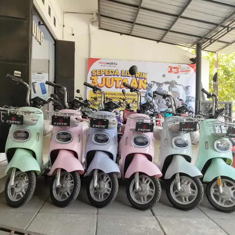 Sepeda Listrik Exotic Veloce V7