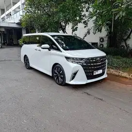 2024 Toyota Alphard G Bensin New Model KM 5000 Bensin Bukan Hybrid