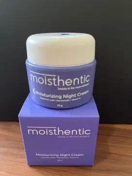 Moisthentic Night Cream