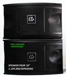 pasif speaker kualitas bagus