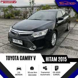 Toyota Camry V 2.5 AT Tahun 2015 Km 53 Rb Record Bergaransi Mesin