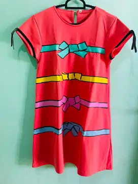 Dress anak scuba